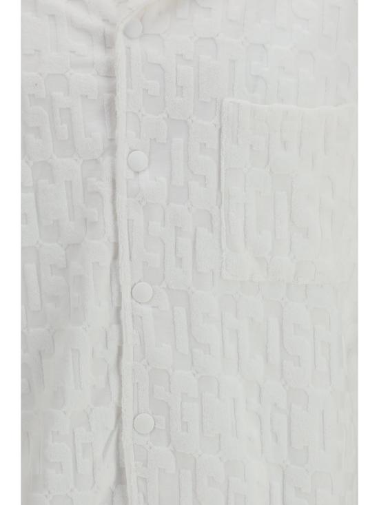 26SS 지씨디에스 셔츠 C1MBQH172T078 WHITE - GCDS