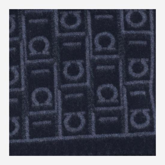 26FW 살바토레 페라가모 머플러/스카프 520125 NAVY