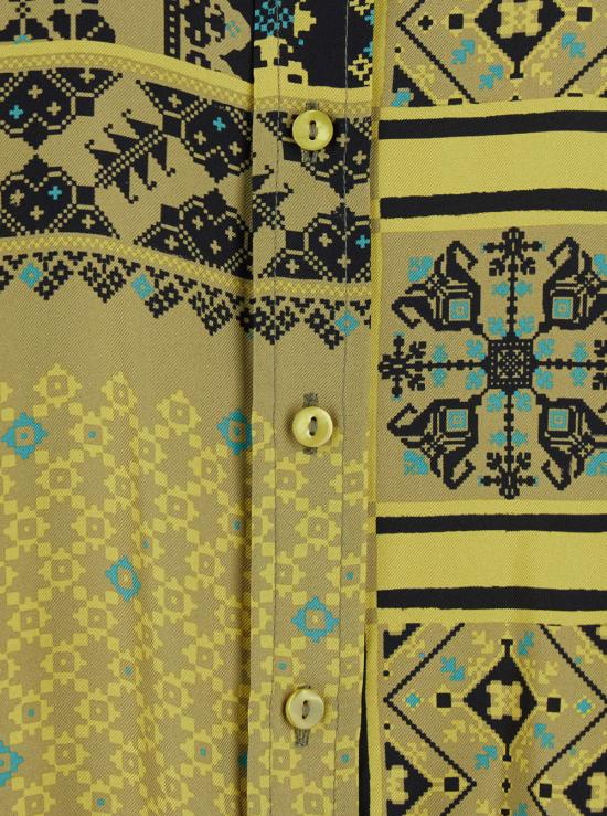 26FW 모모니 셔츠 266MMOSH001 YELLOW - MOMONI