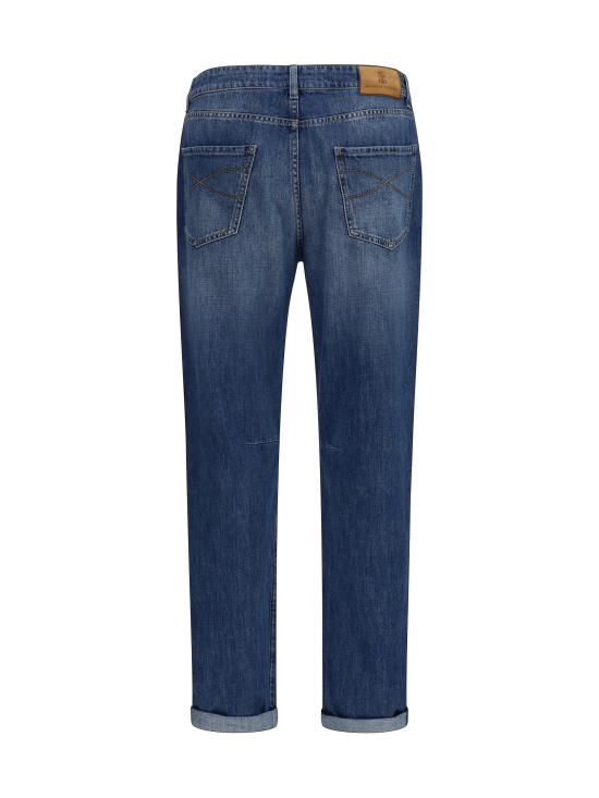 26SS 브루넬로 쿠치넬리 데님 팬츠 M0Z37X1290 BLUE - BRUNELLO CUCINELLI