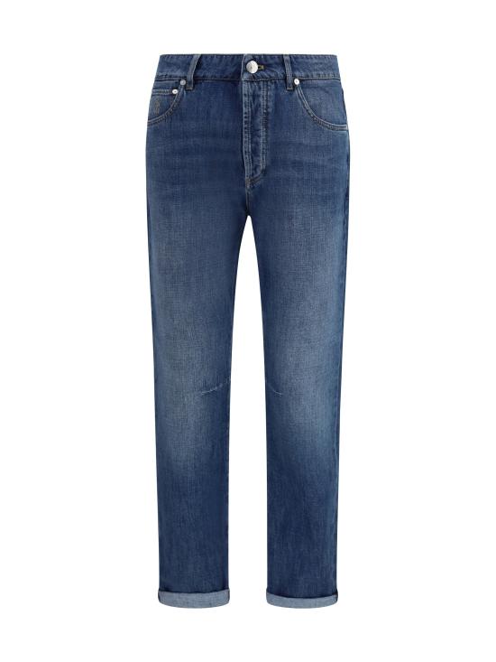 26SS 브루넬로 쿠치넬리 데님 팬츠 M0Z37X1290 BLUE - BRUNELLO CUCINELLI