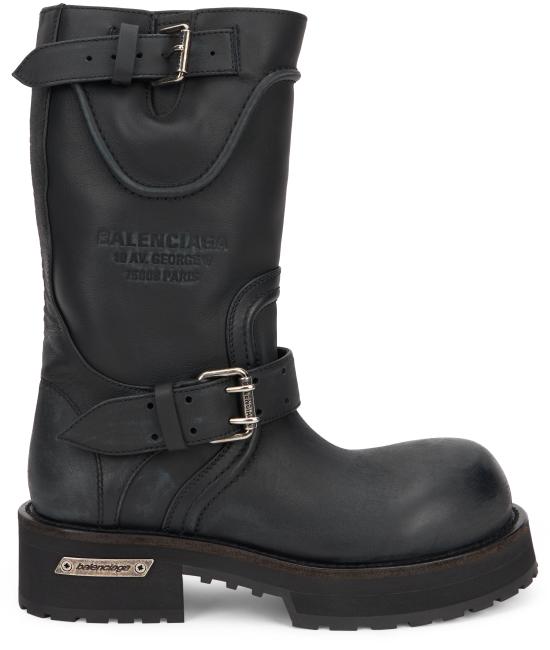 26FW 발렌시아가 VENOM 베놈 미들 부츠 833585 BLACK - BALENCIAGA