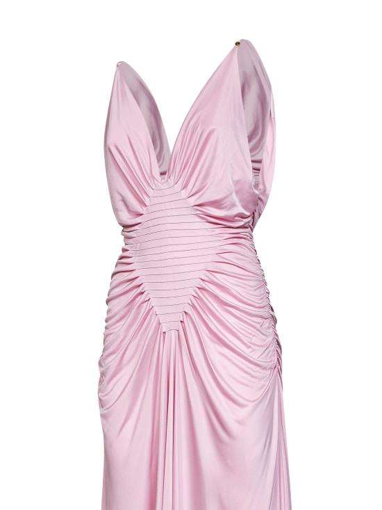 26FW 베르사체 원피스 10246991A124971PS10 PINK - VERSACE