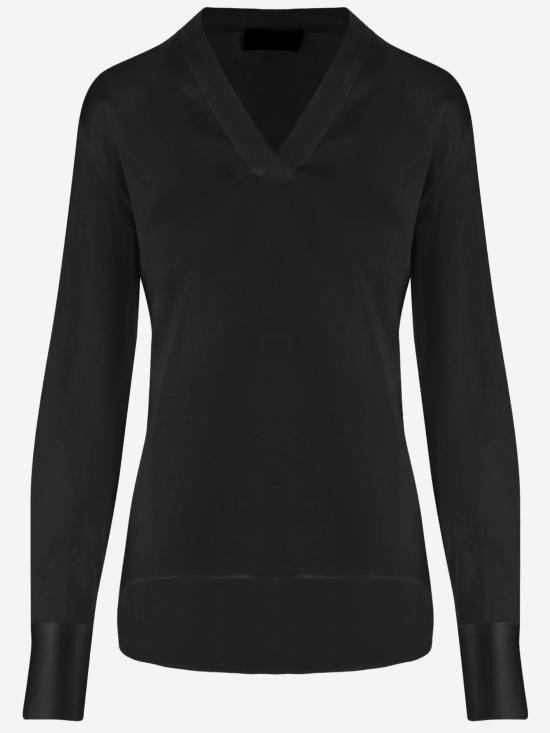 26FW 에프 아이티 셔츠 4636 BLACK