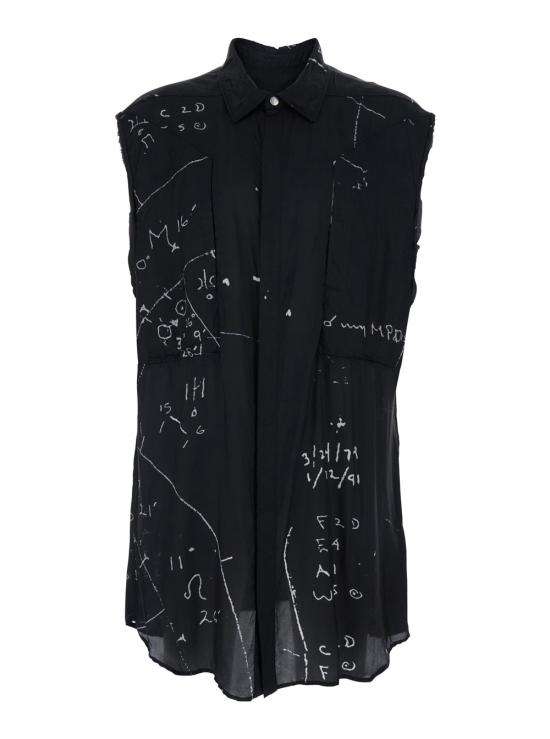 26SS 릭 오웬스 셔츠 RU01F2229 BLACK