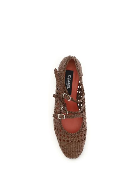 26SS 카렐 페리스 플랫 슈즈 ARIANAS333364 COGNAC - CAREL PARIS