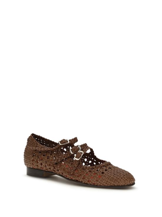 26SS 카렐 페리스 플랫 슈즈 ARIANAS333364 COGNAC - CAREL PARIS