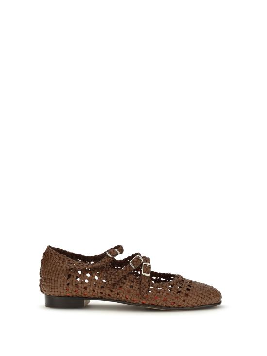 26SS 카렐 페리스 플랫 슈즈 ARIANAS333364 COGNAC