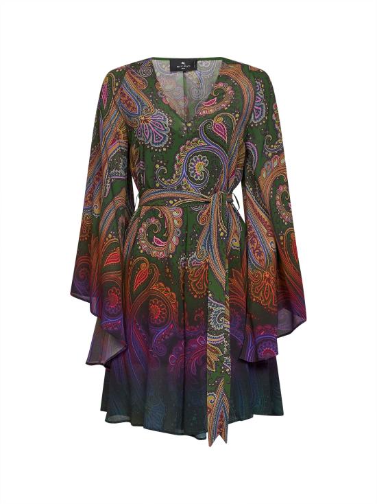 26FW 에트로 원피스 WRHA0523AK15JX0885 MULTICOLOR