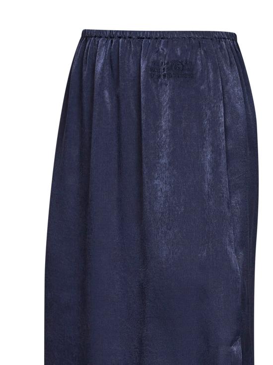 26FW MM6 메종마르지엘라 스커트 S62ME0045M36089524 MIDNIGHT BLUE - MM6 MAISON MARGIELA