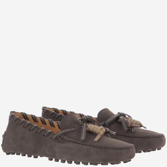 26SS 토즈 플랫 슈즈 XXW22L0JW00UFQ BROWN - TODS
