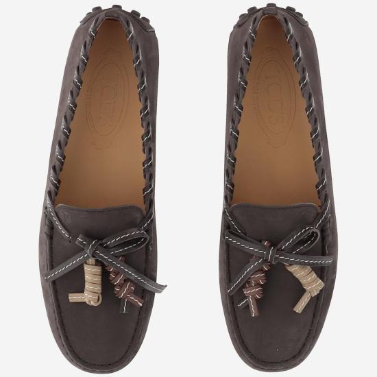 26SS 토즈 플랫 슈즈 XXW22L0JW00UFQ BROWN - TODS
