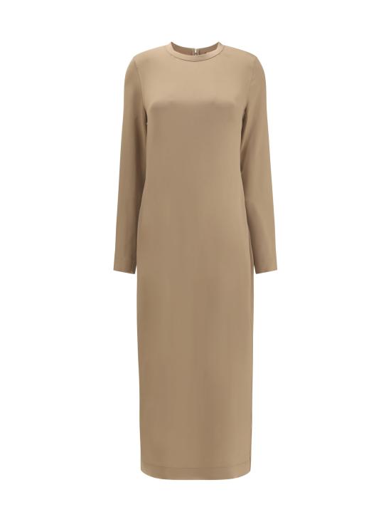 26SS 토템 원피스 261WRD0275FB0546 BEIGE - TOTEME