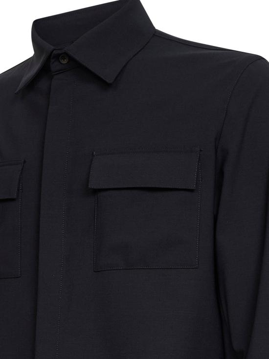 26SS 에르노 셔츠 CM000022U334889200 NAVY - HERNO