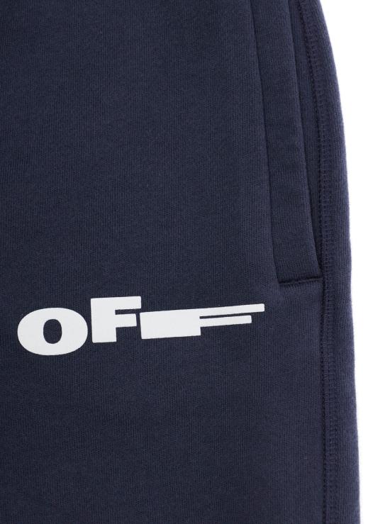 26SS 오프화이트 트레이닝/조거 팬츠 44BCH001S26F0 NAVY - OFF WHITE