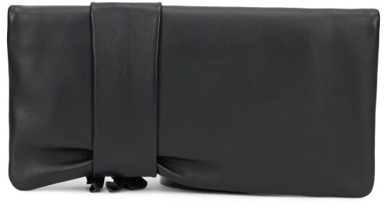 26FW 지미추 클러치/파우치 ZANDRA BLACK - JIMMY CHOO