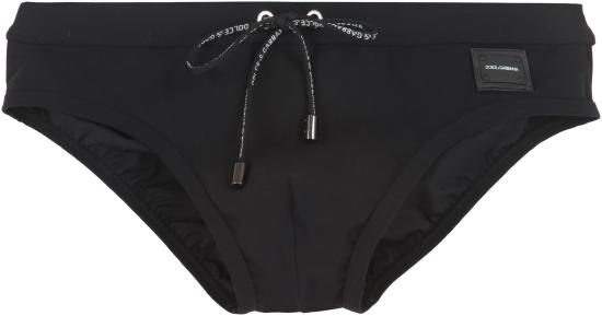 돌체앤가바나 비치웨어 M4A27J BLACK - DOLCE & GABBANA