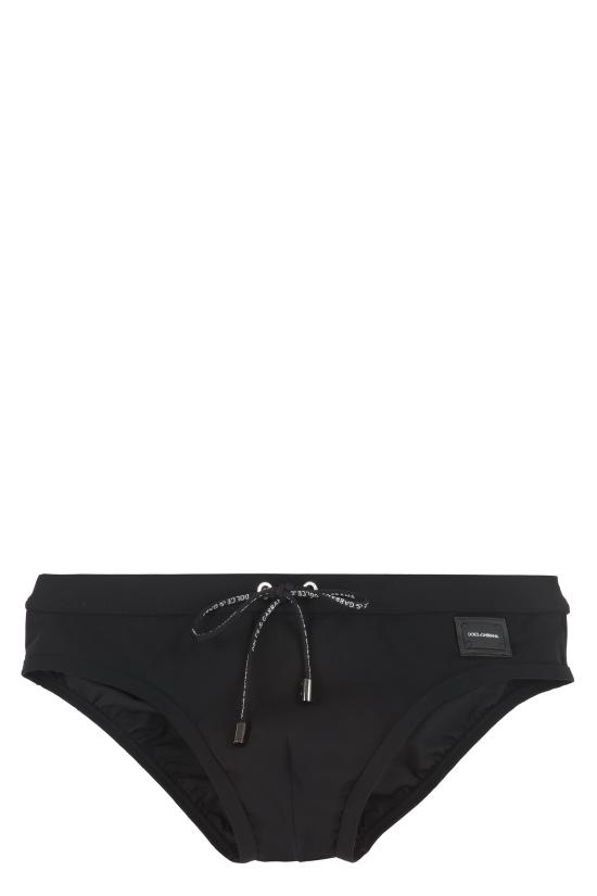  돌체앤가바나 비치웨어 M4A27J BLACK - DOLCE & GABBANA