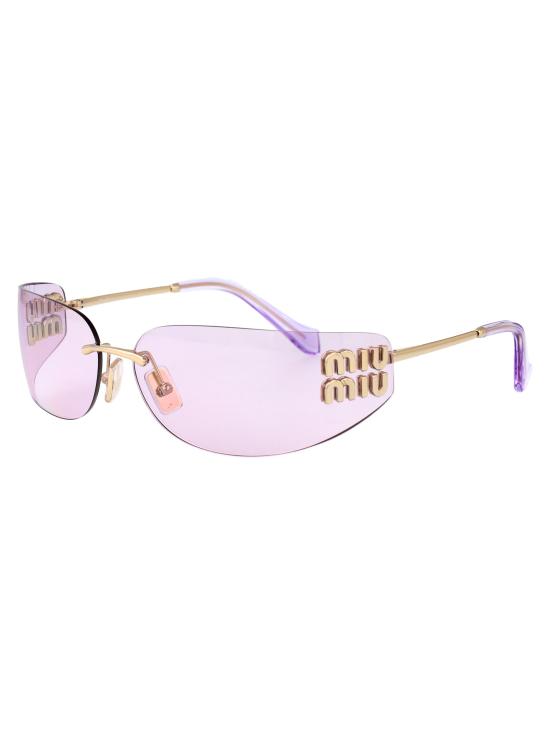  미우미우 선글라스 0MU A51S GOLD - MIU MIU