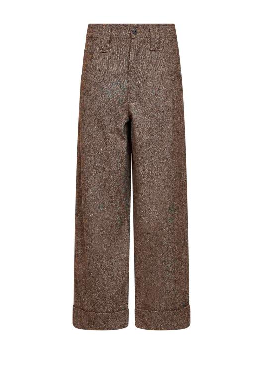 26FW 브루넬로 쿠치넬리 팬츠 MD002P9353 C002 BROWN