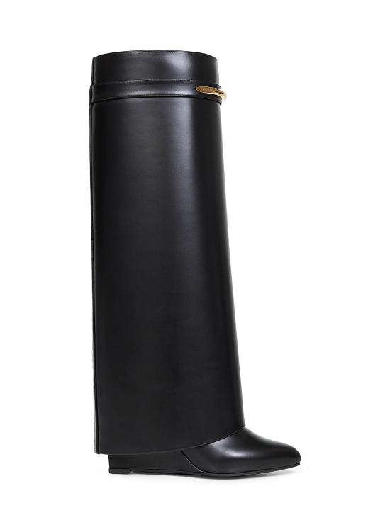 26FW 지방시 부츠 BE703XE1J7001 BLACK