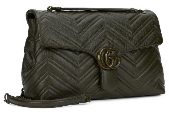 26SS 구찌 숄더백 850676 BLACK - GUCCI