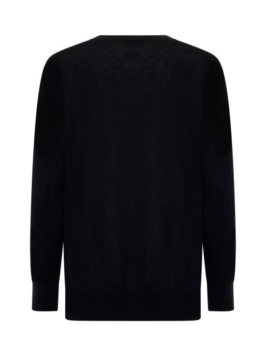 26FW 블랑카 비타 스웨터 4323014730099 BLACK - BLANCA VITA