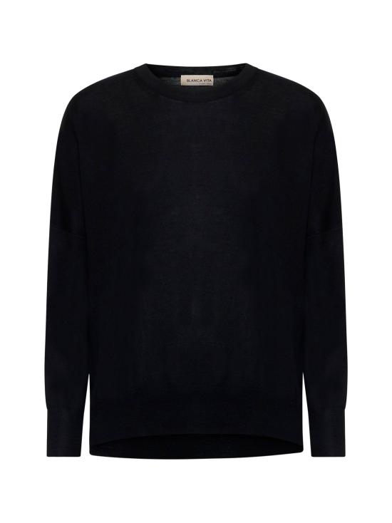 26FW 블랑카 비타 스웨터 4323014730099 BLACK