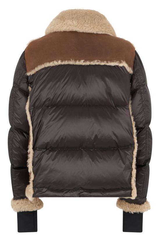 25FW 몽클레어 패딩 K20971A00036 BROWN - MONCLER
