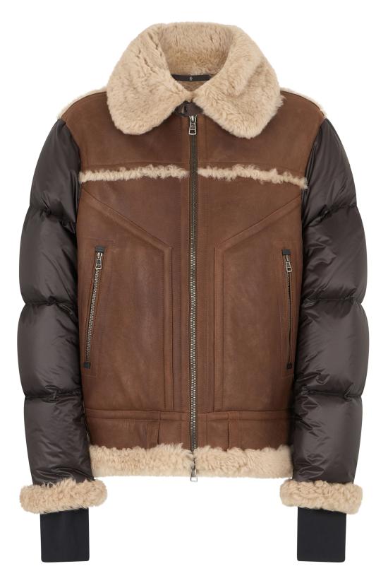 25FW 몽클레어 패딩 K20971A00036 BROWN