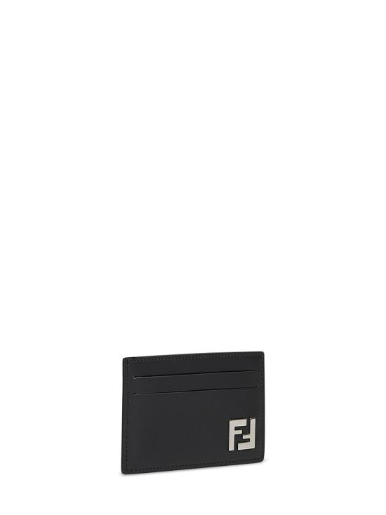 26FW 펜디 FF 스퀘어 슬림 카드 홀더 7M0371AAIWF0GXN BLACK - FENDI