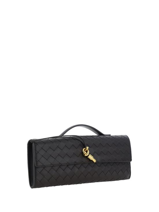 26SS 보테가베네타 안디아모 클러치 741511VCPP3 BLACK - BOTTEGA VENETA