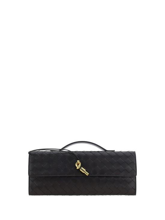 26SS 보테가베네타 안디아모 클러치 741511VCPP3 BLACK - BOTTEGA VENETA