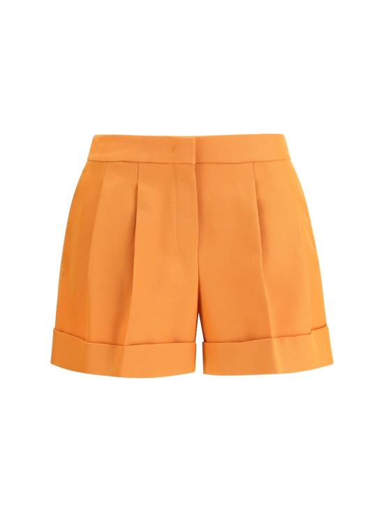 26SS 펜디 그랑 드 뿌드르 울 쇼츠 FR6690AJYF ORANGE - FENDI