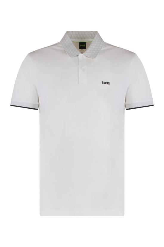 26SS 휴고보스 탑 50554583 WHITE