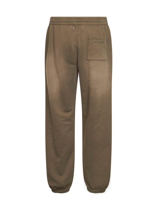 26SS 골든구스 트레이닝/조거 팬츠 GUP02205P00238415878 BROWN - GOLDEN GOOSE