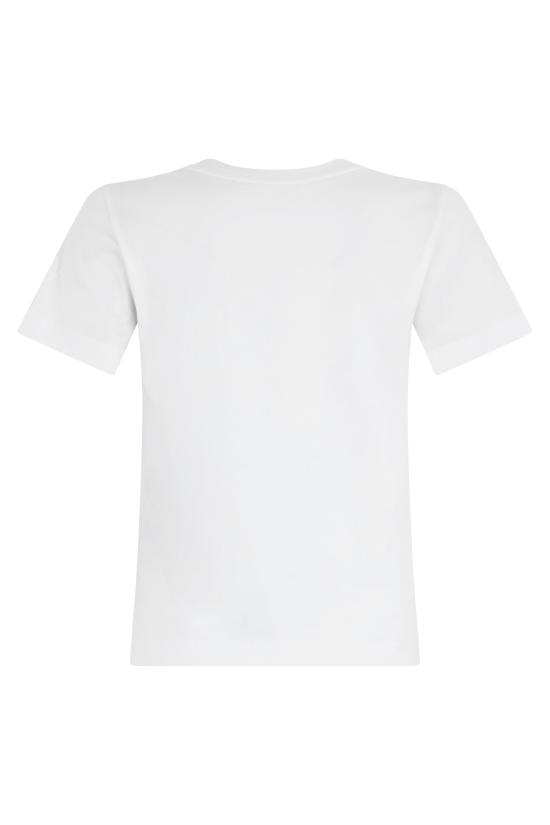 26SS 몽클레어 폴로 티셔츠 L10938C00011 WHITE - MONCLER