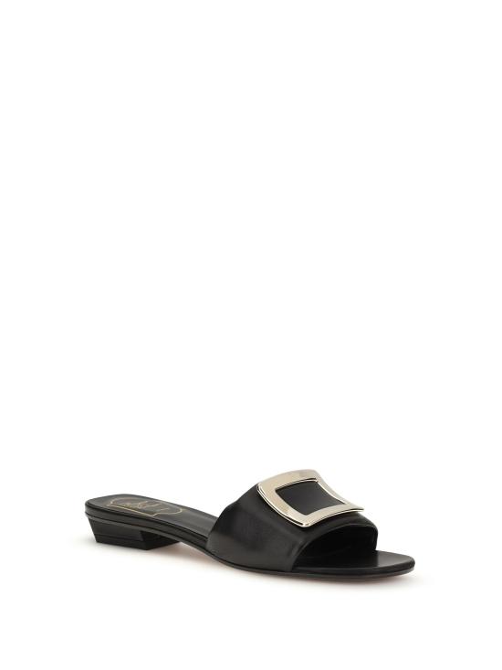 26SS 로저비비에 샌들 RVW8164492091T BLACK - ROGER VIVIER