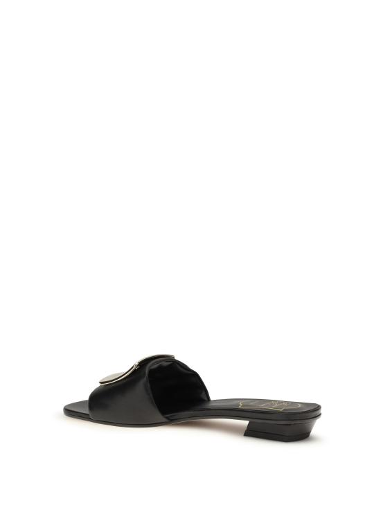 26SS 로저비비에 샌들 RVW8164492091T BLACK
