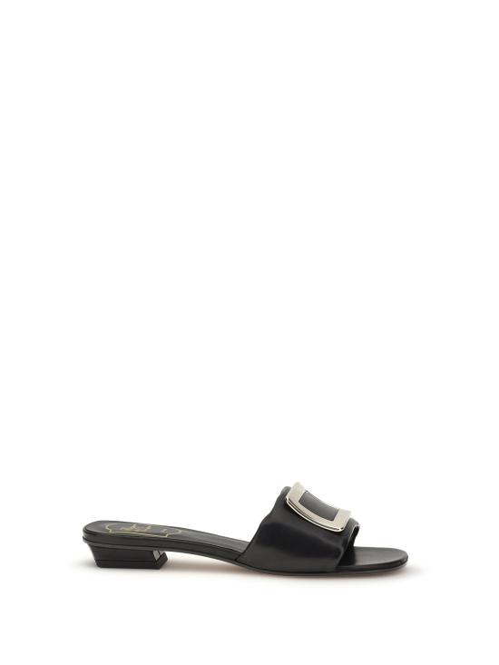 26SS 로저비비에 샌들 RVW8164492091T BLACK - ROGER VIVIER