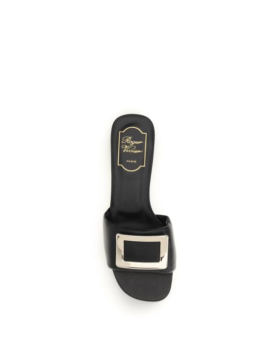 26SS 로저비비에 샌들 RVW8164492091T BLACK - ROGER VIVIER