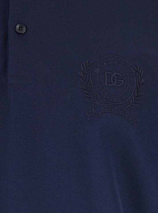 26SS 돌체앤가바나 탑 G8SW8Z NAVY - DOLCE & GABBANA