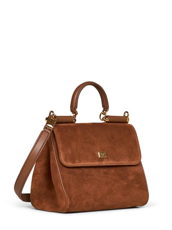 26FW 돌체앤가바나 마이 시실리 핸드백 BB7781BO9038Y121 CAMEL - DOLCE & GABBANA