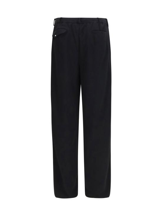26SS 마리아노 팬츠 MGSS26PA01876 BLACK - MAGLIANO