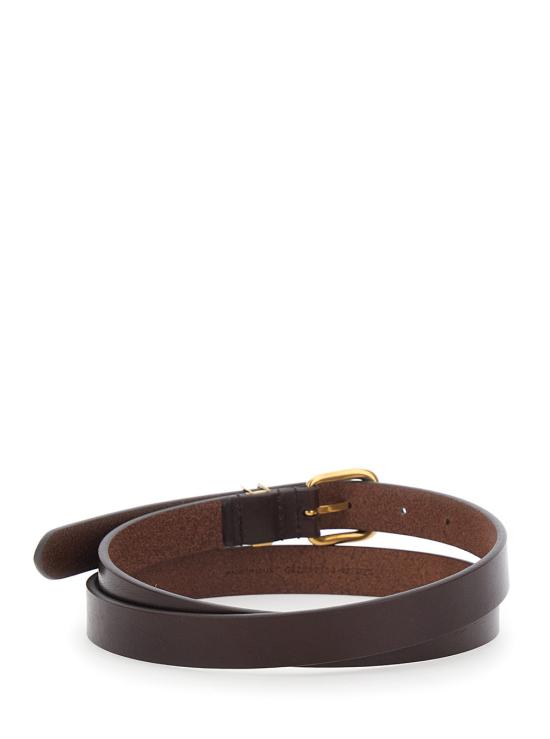 26SS 생로랑 벨트 859160 BROWN - SAINT LAURENT
