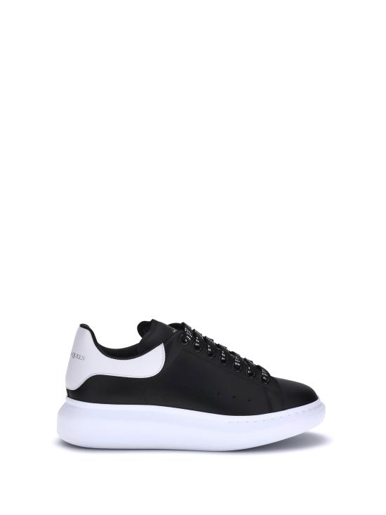 26SS 알렉산더 맥퀸 오버사이즈 드 스니커즈 553680WIAIG BLACK - ALEXANDER MCQUEEN