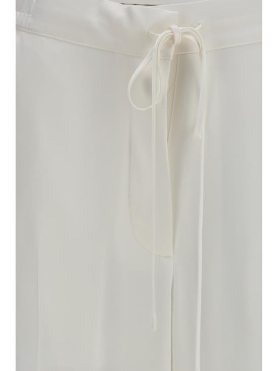 26SS 토템 팬츠 262WRB0398FB0546 WHITE - TOTEME
