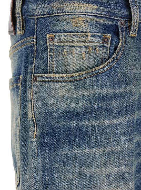 25FW 디스퀘어드2 데님 팬츠 S71LB1699 BLUE - DSQUARED2