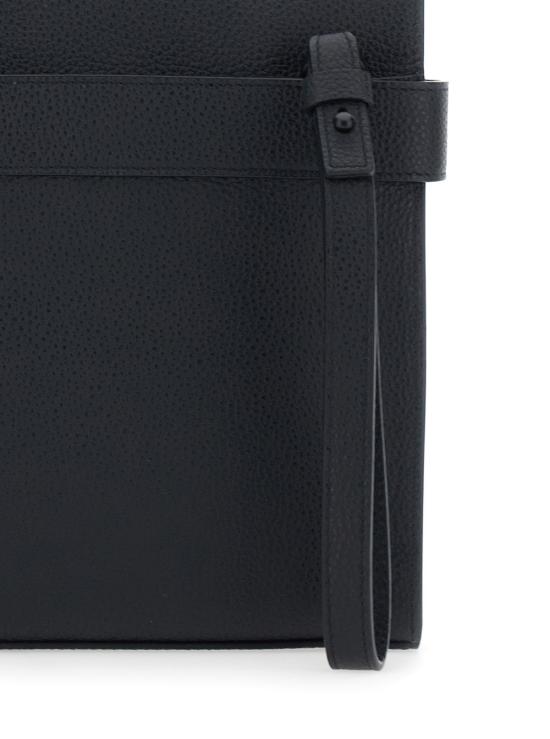 26FW 살바토레 페라가모 클러치/파우치 241780 BLACK - SALVATORE FERRAGAMO