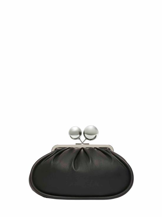 26FW 위켄드막스마라 클러치/파우치 2625516154600MILVANEW007 BLACK - WEEKEND MAX MARA